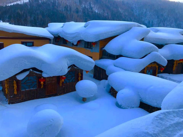 中國雪鄉·夢幻家園