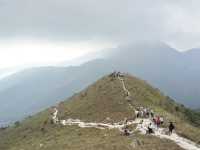 Into the Mist: The Enchanting Hike Up Sunset Peak