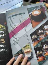Coffee house lost in Krabi forest!