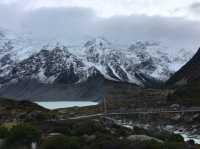 Hooker Valley Track นิวซีแลนด์