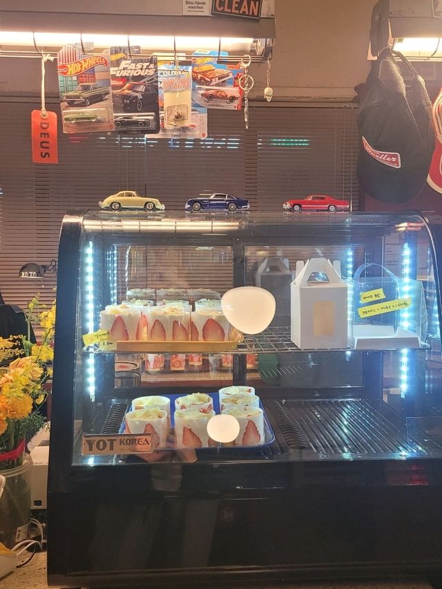미국감성 느낄 수 있는 카페🎄