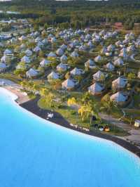 Glamping just one hour from Singapore 🏕️ at Natra Bintan 