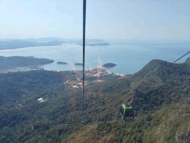 Langkawi Sky Cab, from Ground level to Peak