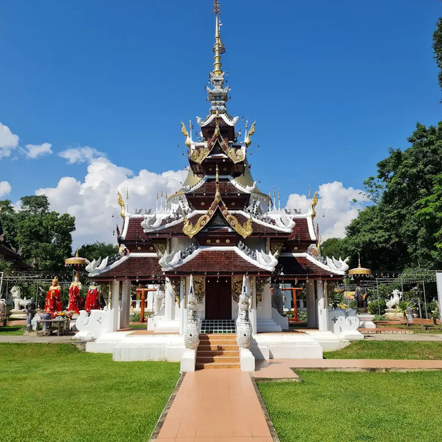 【チェンマイ】🇹🇭 ワット パー ダーラーピロム