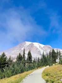 Where Summer Meets Snow – My Journey to Mount Rainier in August