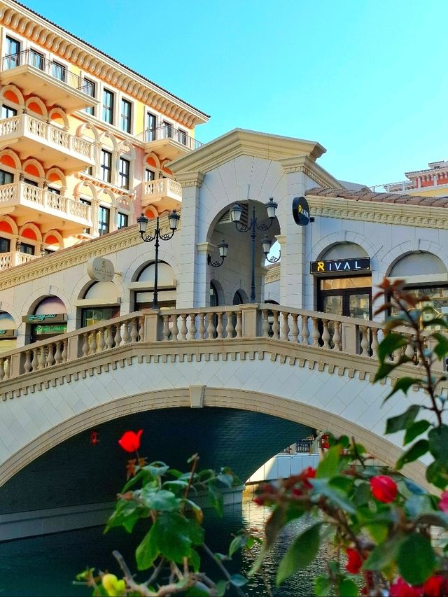 The Venecia of Doha ✨️