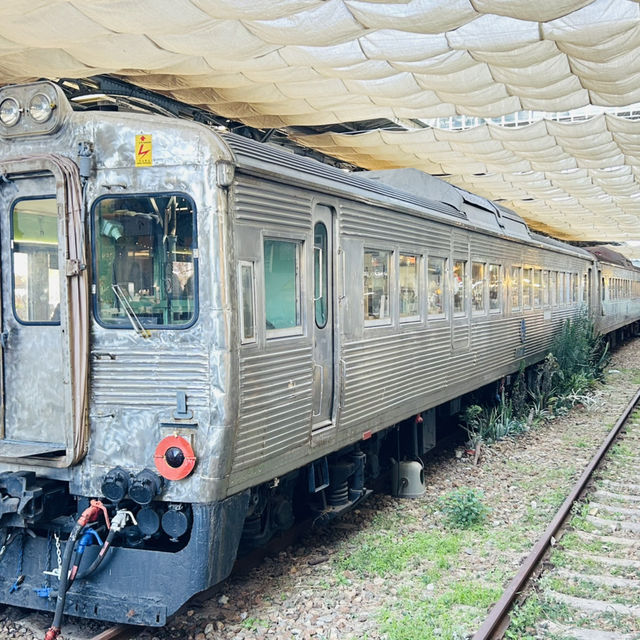 Journey Through Time: Explore Taichung’s Historic Railway Landmarks! 