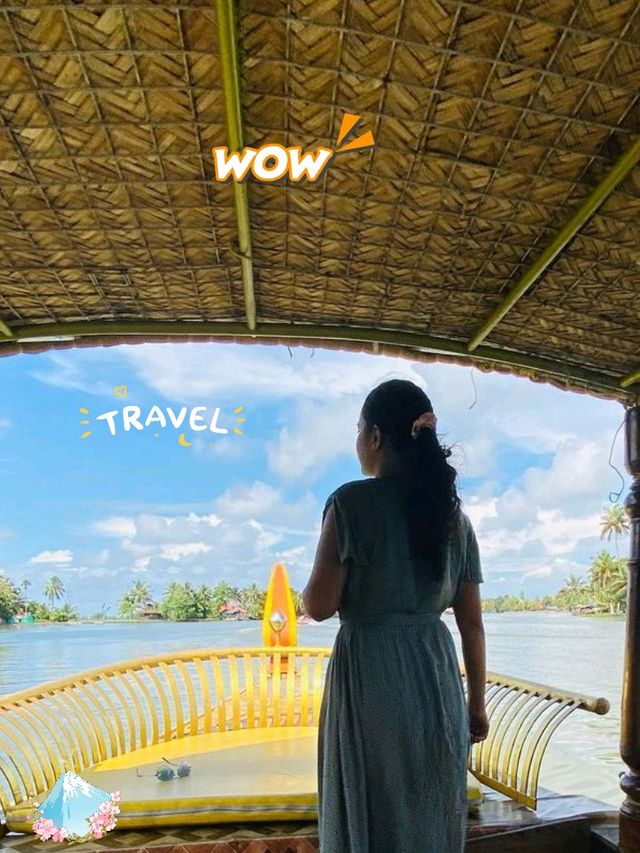 🌿 Enjoy Weekend in Alleppey – Beyond the Backwaters! 🚤🌴