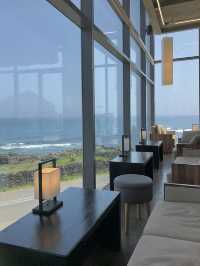 야자수🌴+오션뷰🌊 =경치 좋은 제주 카페 아오오