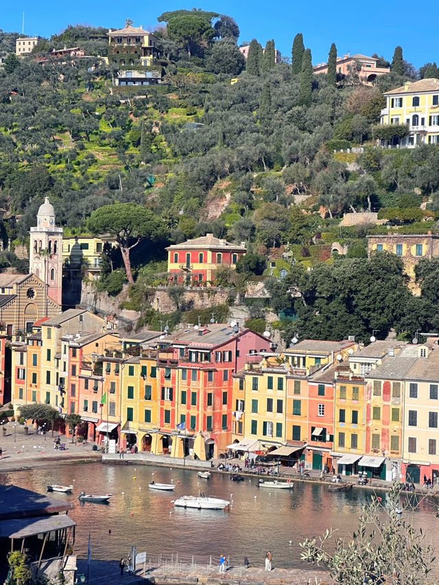 Seaside Serenity – My Visit to Portofino