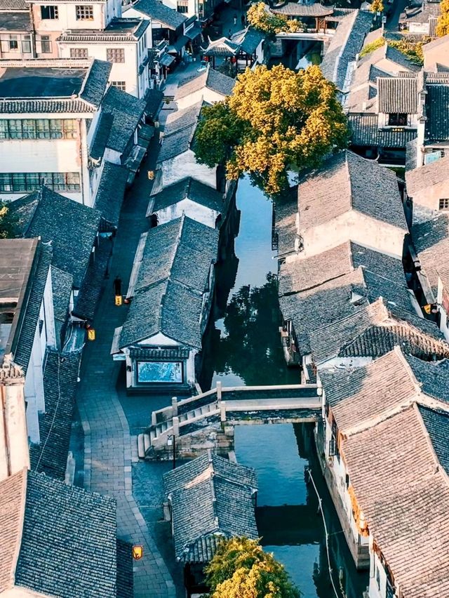 Uncover the Serenity of Jinxi Ancient Town