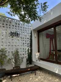 Dusk Cafe คาเฟ่ริมแม่น้ำสายบุรี
