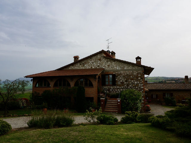 【イタリア・ピエンツァ】Agriturismo La Buca di Bellugi