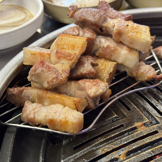 종로3가역 삼겹살 맛집 진풍