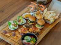 Saturday Brunch ร้านอาหารริมทะเล