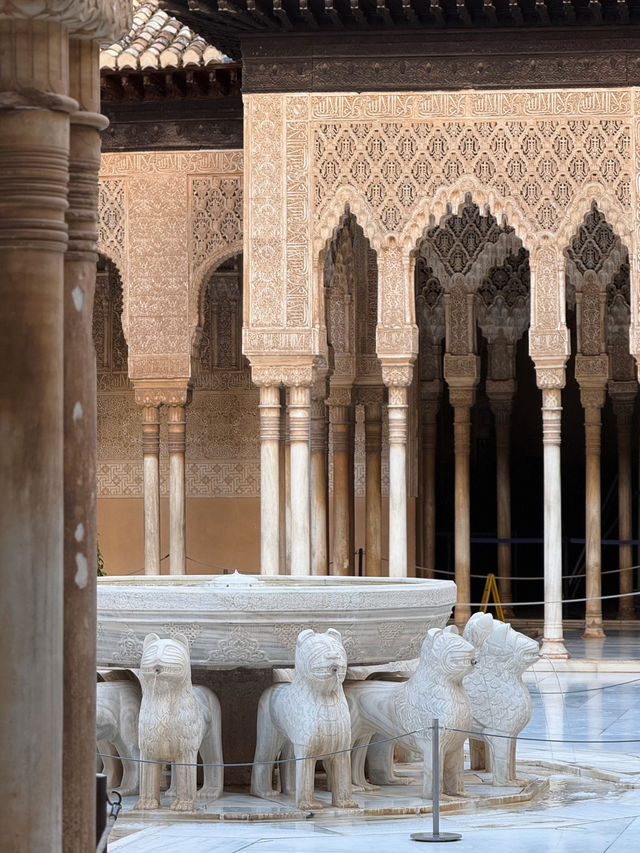 Be sure to book Nasrid Palace at least a month in advance