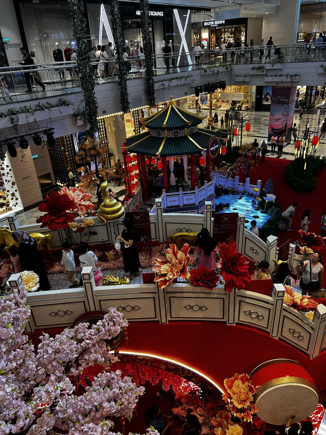 Celebrate CNY in Style at TRX with Spectacular Decor!