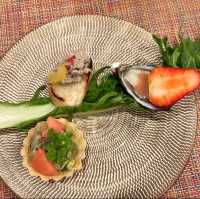 【おんせん県おおいた】城下町竹田にある創作系フレンチ【Atelier de Champi 】でランチ