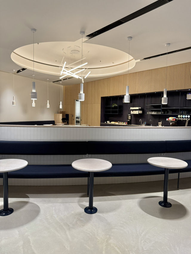 Relaxing Lunch at Finnair Business Lounge🍽️