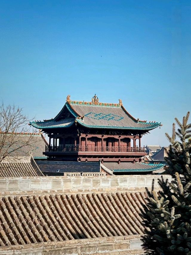 Pingyao Ancient Government Office: A Grand Legacy