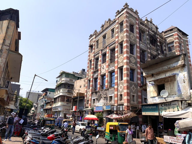 Ahmedabadに行ってみよう！