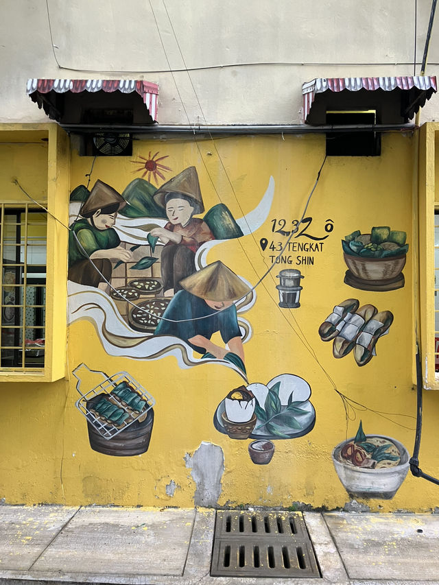 馬來西亞🇲🇾亞羅街後巷 壁畫充滿驚喜