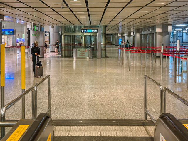 The Airport Express Hong Kong🇭🇰