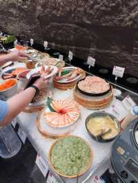 Nama Japanese and seafood buffet
