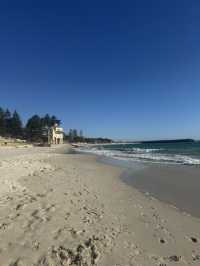 Sunset Bliss at Cottesloe Beach