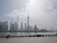 ⭐️ The North Bund ⭐️ Viewing Point for the Oriental Pearl Tower in Shanghai.