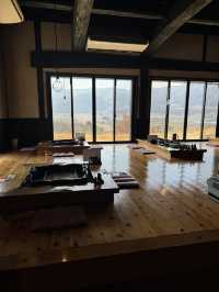【熊本旅行】阿蘇の雄大な景色を見ながら囲炉裏を囲んで釜戸ご飯🍚