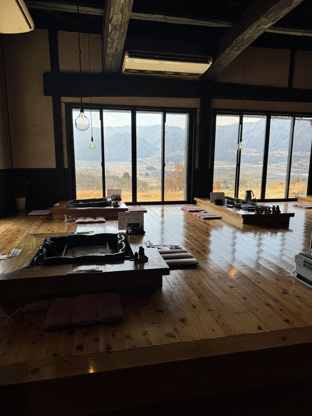 【熊本旅行】阿蘇の雄大な景色を見ながら囲炉裏を囲んで釜戸ご飯🍚