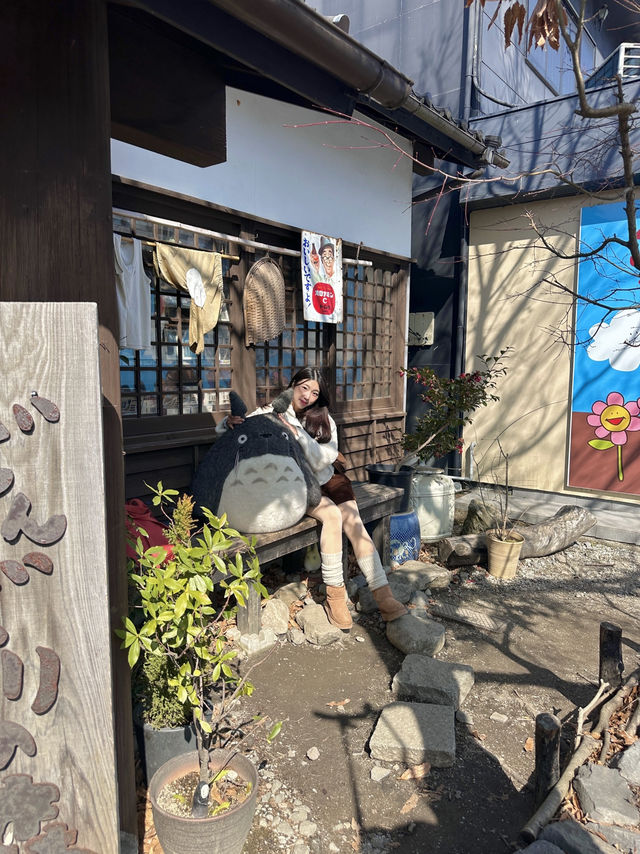 지브리 실사판 유후인 동화마을 🏘️