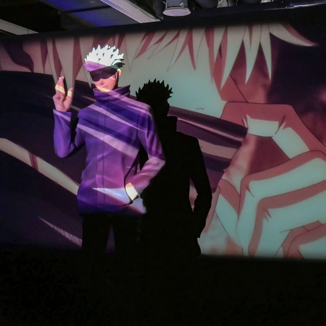 Animation Jujutsu Kaisen Exhibition Thailand