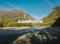 เที่ยวญี่ปุ่นแบบธรรมชาติที่ คามิโคจิ (Kamikochi)