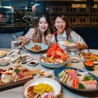 ภูเก็ตมีบุฟเฟ่ต์ ปูอลาสก้าแล้ววว 🦀💕💛