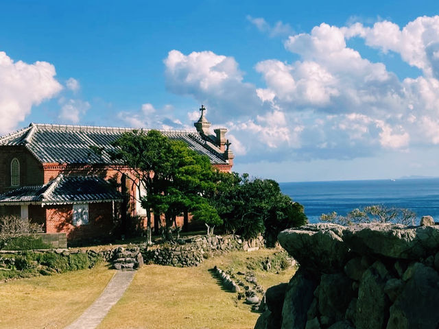 【世界遺産】五島の歴史を感じる教会⛪️