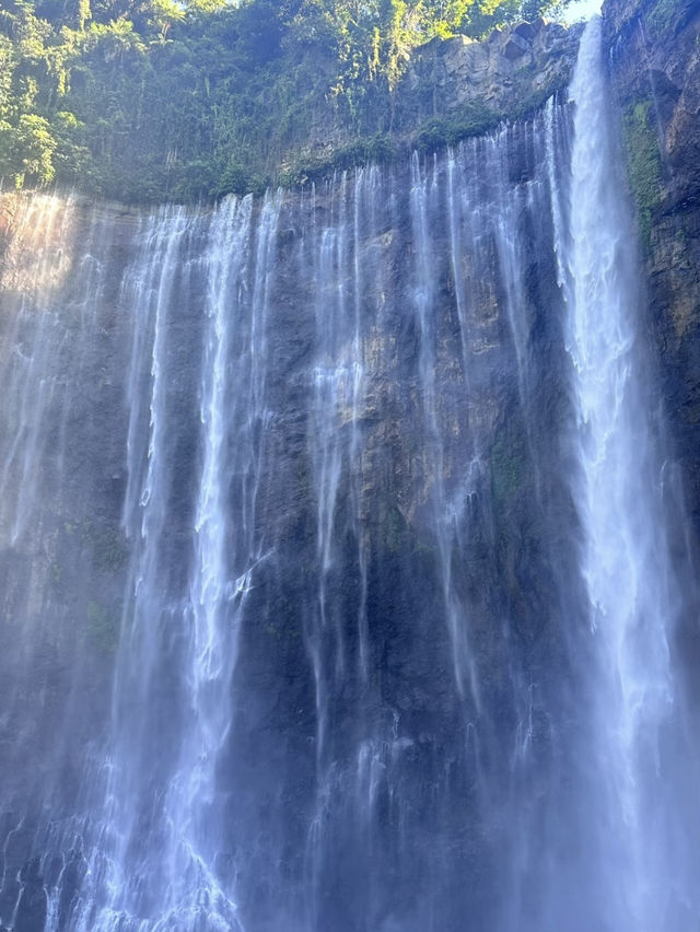 The Majestic Beauty of Sewu Waterfall