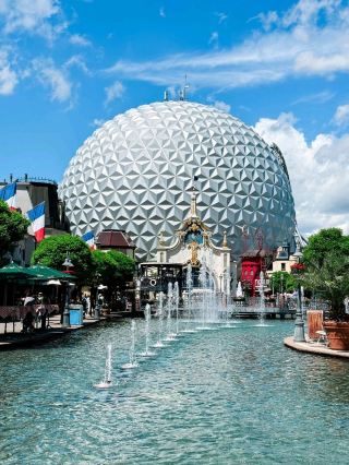 Europa-Park: A popular theme park in Germany!