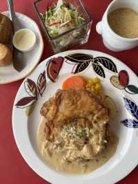【北九州グルメ】高台にある景色のいい老舗レストラン🍽