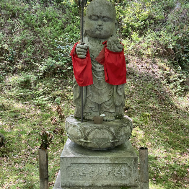 るろうに剣心のロケ地滋賀県『三位寺』