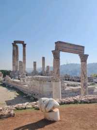 阿曼古城 Amman Citadel