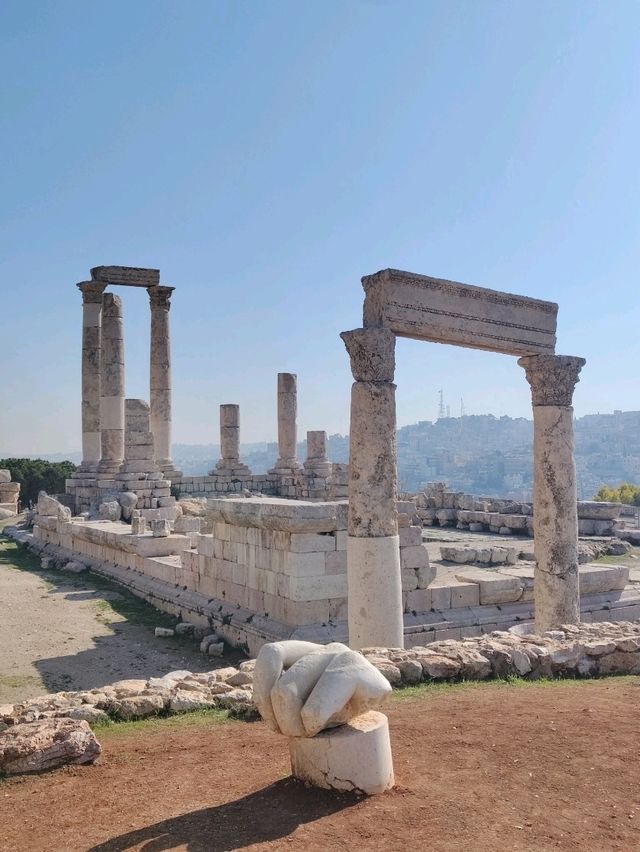 阿曼古城 Amman Citadel