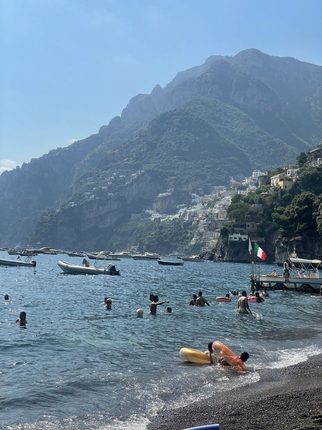 🌊🇮🇹 포지타노 럭셔리 비치클럽, 아리엔조! 🇮🇹🌊