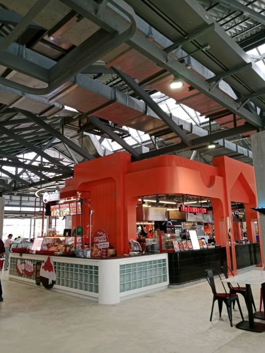 เดอะกลาสมาร์เก็ต บางนา ร้านดังร้านเด็ดเพียบ