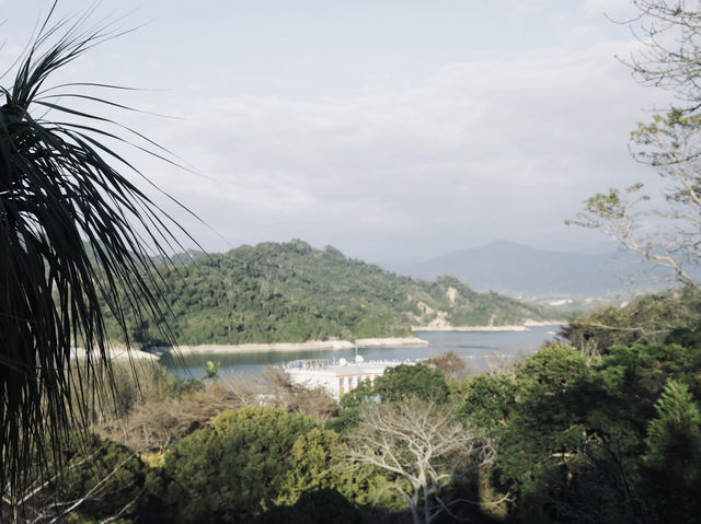 苗栗｜漫步苗栗鯉魚潭，療癒湖光山色  鯉魚潭水庫