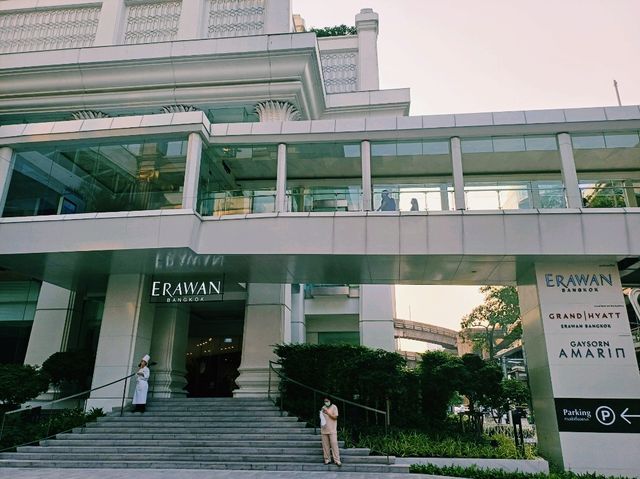 泰國曼谷素坤逸路高端商場商圈一日遊行程，曼谷新地標商場，lv亞洲旗艦店和展覽會，適合休閒逛街購物打卡拍照📸