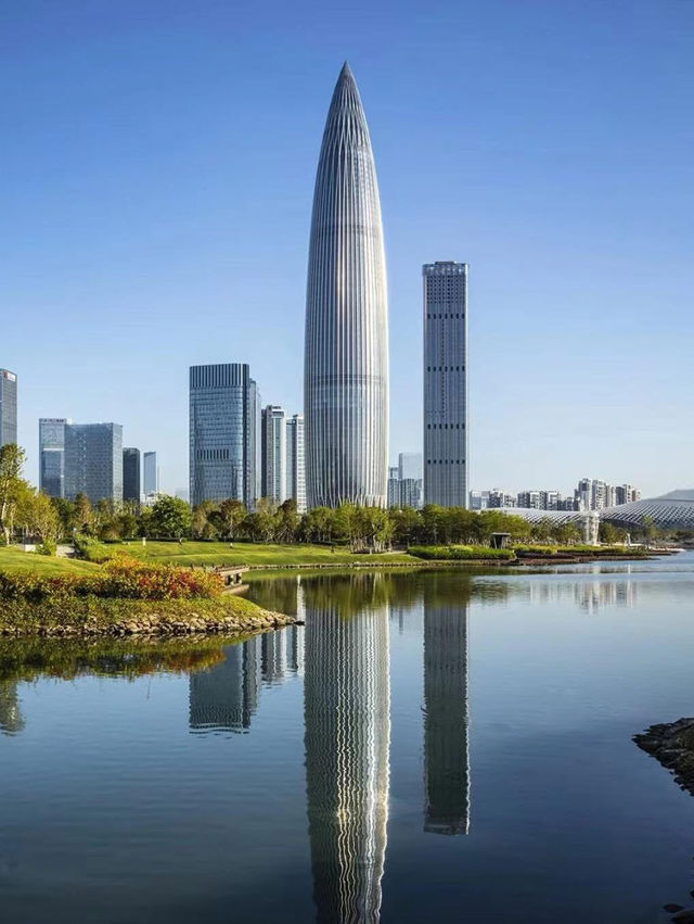 China Resources Tower Shenzhen