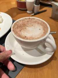 Delightful Breakfast at Sheraton Hong Kong Hotel & Towers