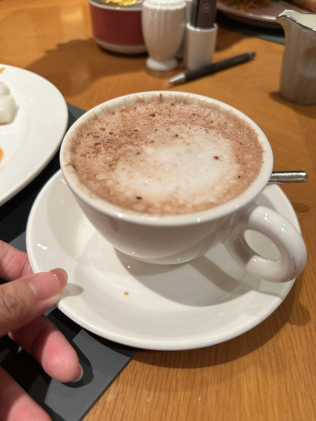 Delightful Breakfast at Sheraton Hong Kong Hotel & Towers